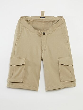 Bermuda de felpa - colección fácil de poner