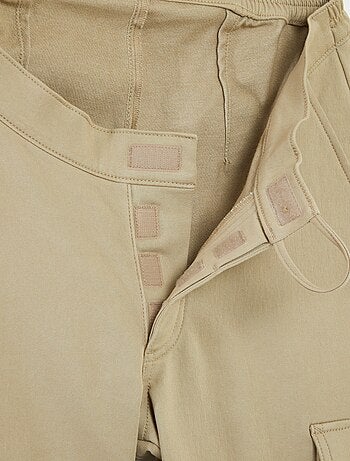 Bermuda de felpa - colección fácil de poner