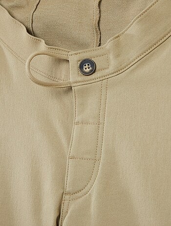 Bermuda de felpa - colección fácil de poner