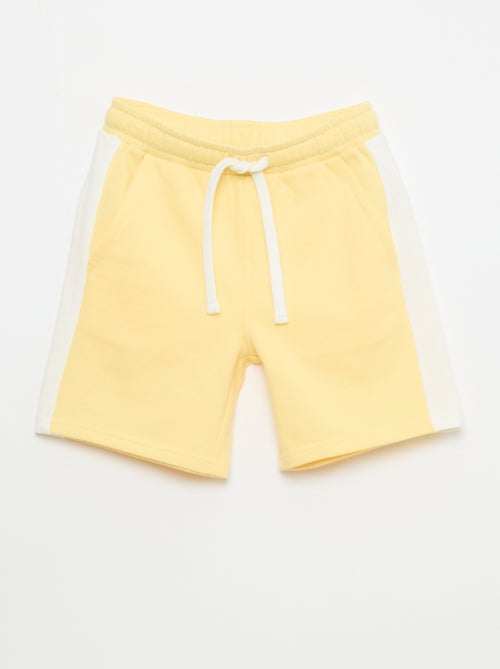 Bermuda de felpa - Kiabi