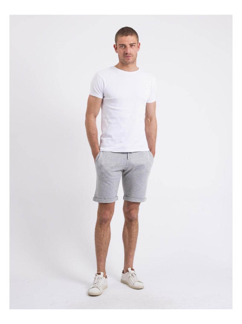 Bermuda de felpa BERKEM Gris - Kiabi