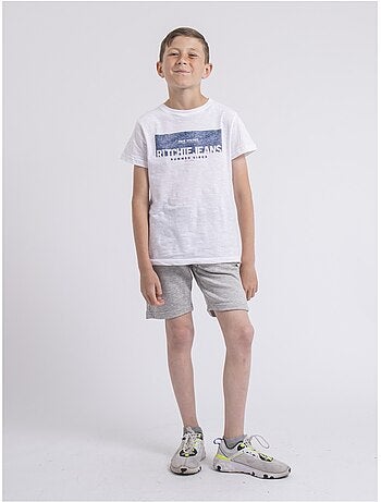 Bermuda de felpa BERNY-J