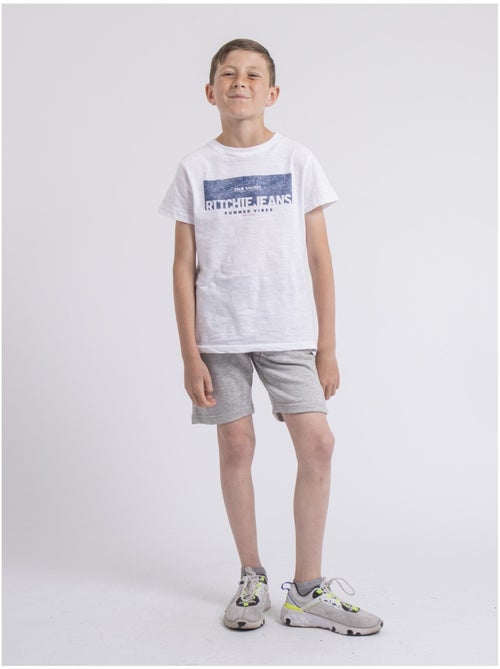 Bermuda de felpa BERNY-J - Kiabi