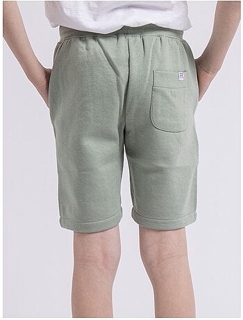 Bermuda de felpa BIDMIN-J