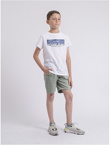 Bermuda de felpa BIDMIN-J