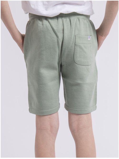 Bermuda de felpa BIDMIN-J - Kiabi