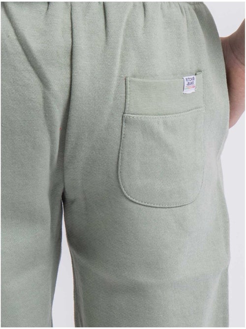 Bermuda de felpa BIDMIN-J - Kiabi