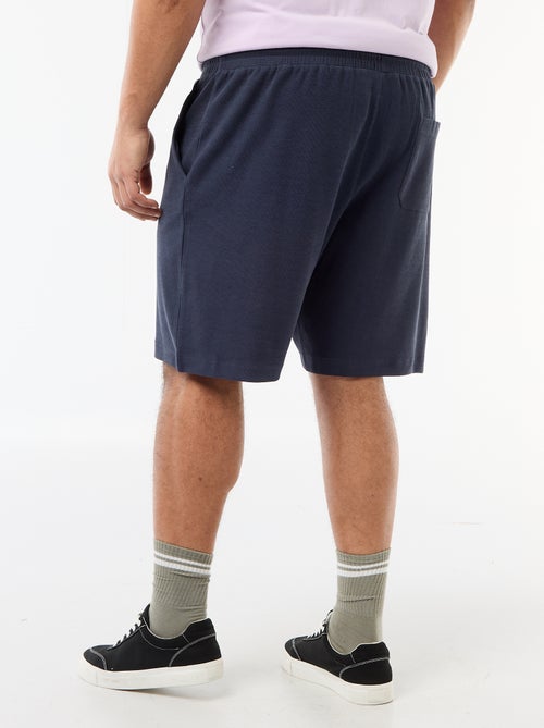 Bermuda de felpa ligera - Kiabi