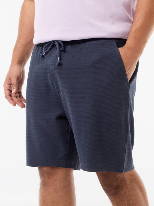 Bermuda de felpa ligera - Kiabi