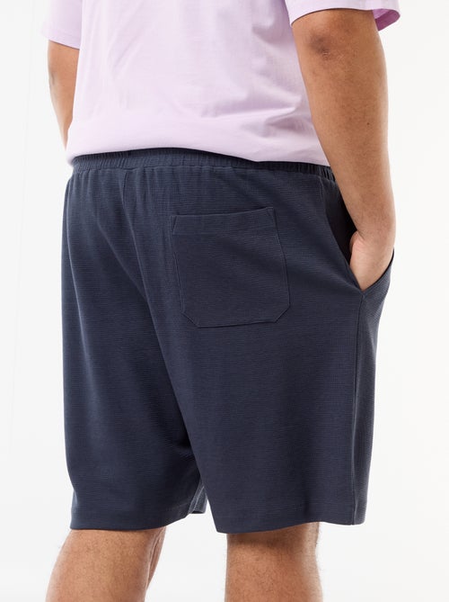 Bermuda de felpa ligera - Kiabi