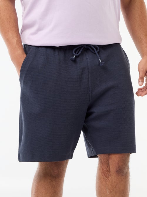 Bermuda de felpa ligera - Kiabi