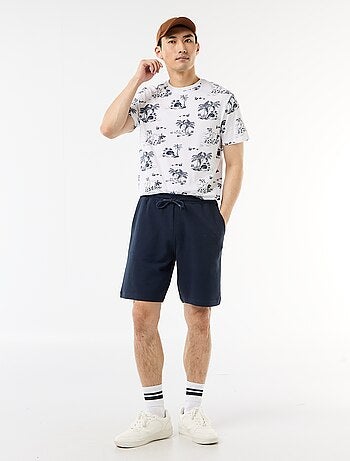 Bermuda de felpa ligera (felpa)