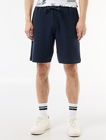 Bermuda de felpa ligera (felpa)