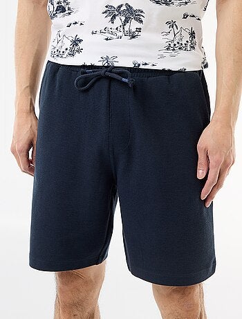 Bermuda de felpa ligera (felpa)