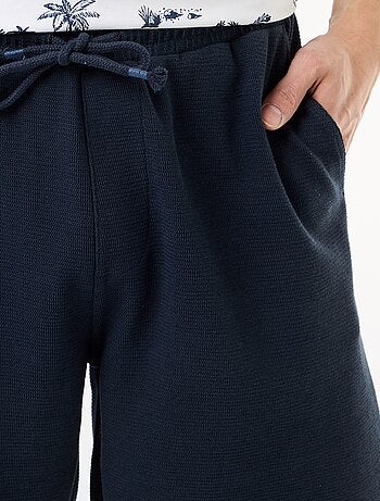 Bermuda de felpa ligera (felpa)