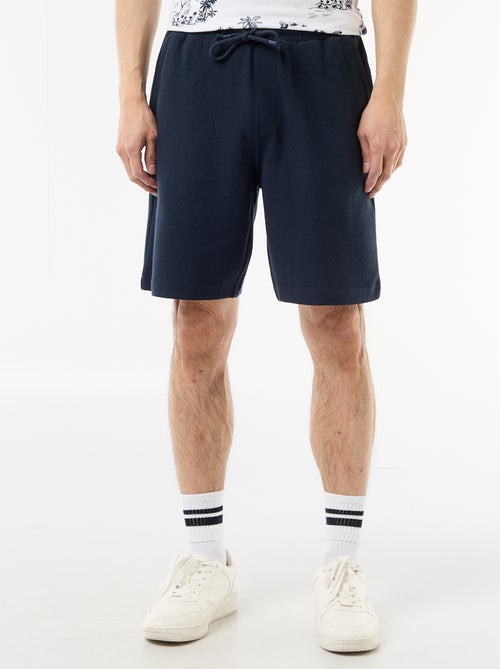 Bermuda de felpa ligera (felpa) - Kiabi