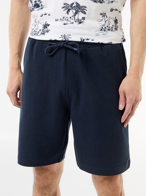 Bermuda de felpa ligera (felpa) - Kiabi