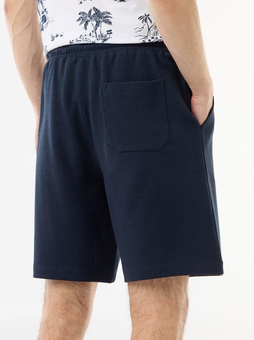 Bermuda de felpa ligera (felpa) - Kiabi