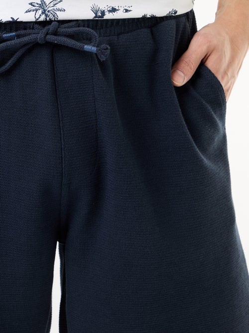 Bermuda de felpa ligera (felpa) - Kiabi