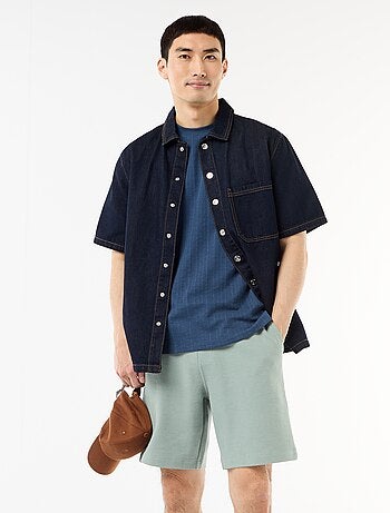 Bermuda de felpa ligera (felpa)