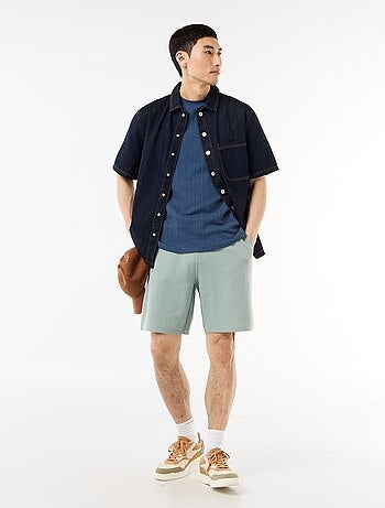 Bermuda de felpa ligera (felpa)