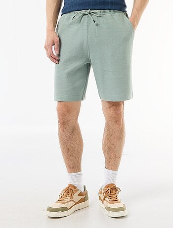 Bermuda de felpa ligera (felpa)