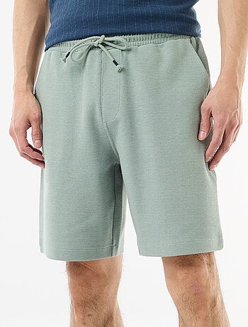 Bermuda de felpa ligera (felpa)