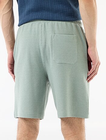 Bermuda de felpa ligera (felpa)