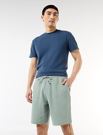 Bermuda de felpa ligera (felpa)