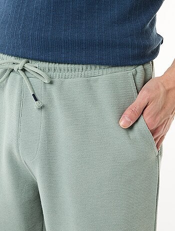 Bermuda de felpa ligera (felpa)