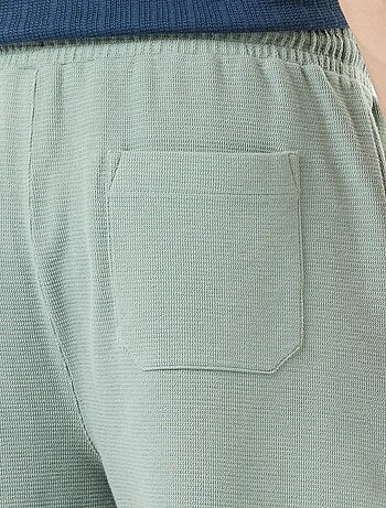 Bermuda de felpa ligera (felpa)