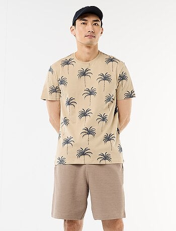 Bermuda de felpa ligera (felpa)