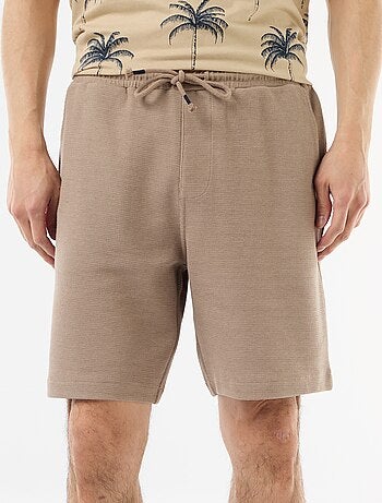 Bermuda de felpa ligera (felpa)