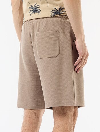 Bermuda de felpa ligera (felpa)