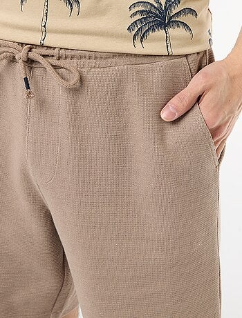 Bermuda de felpa ligera (felpa)