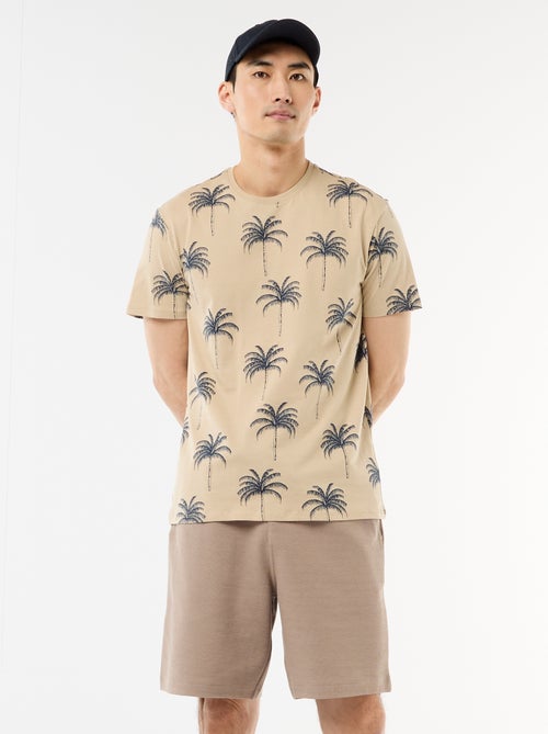 Bermuda de felpa ligera (felpa) - Kiabi