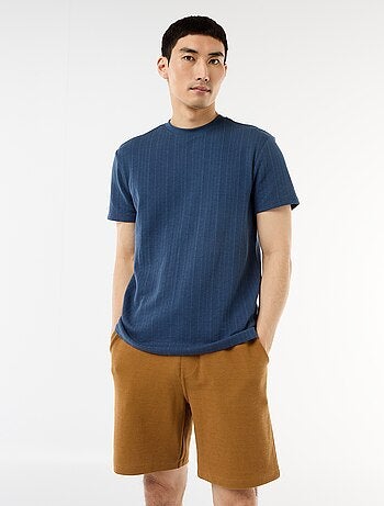 Bermuda de felpa ligera (felpa)