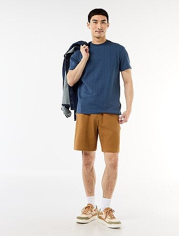 Bermuda de felpa ligera (felpa)