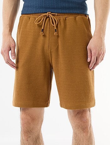 Bermuda de felpa ligera (felpa)