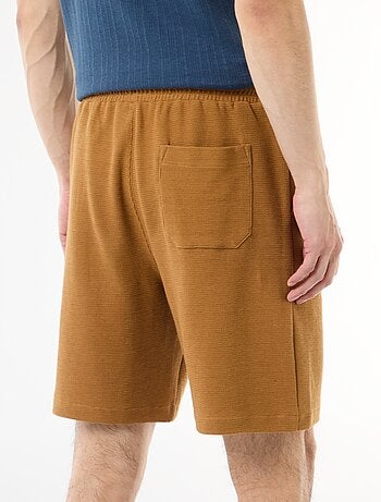 Bermuda de felpa ligera (felpa)