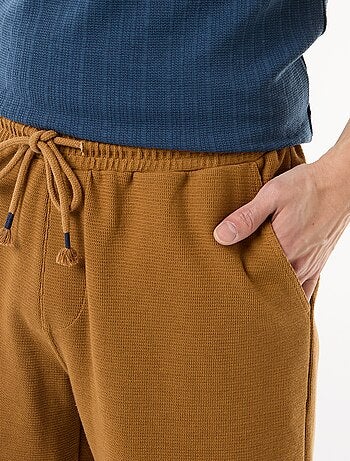 Bermuda de felpa ligera (felpa)