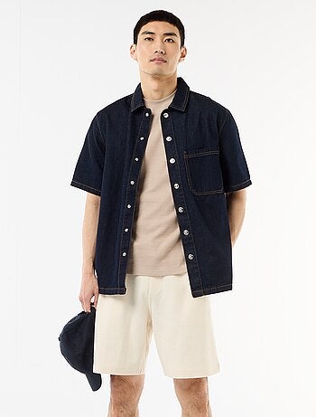 Bermuda de felpa ligera (felpa)