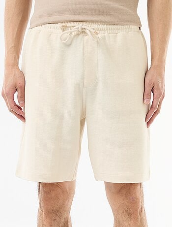 Bermuda de felpa ligera (felpa)