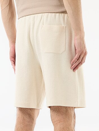 Bermuda de felpa ligera (felpa)