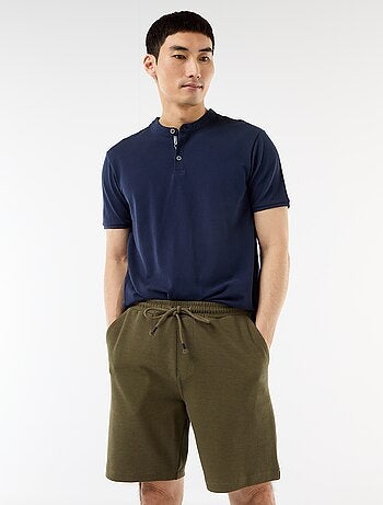 Bermuda de felpa ligera (felpa)