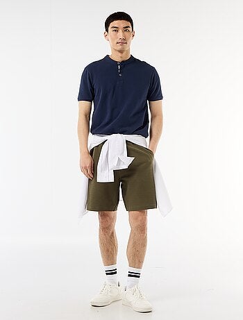 Bermuda de felpa ligera (felpa)