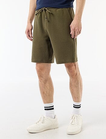 Bermuda de felpa ligera (felpa)