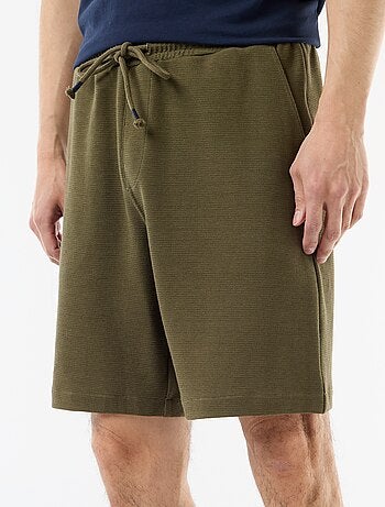 Bermuda de felpa ligera (felpa)