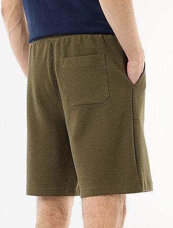 Bermuda de felpa ligera (felpa)