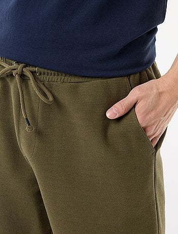 Bermuda de felpa ligera (felpa)